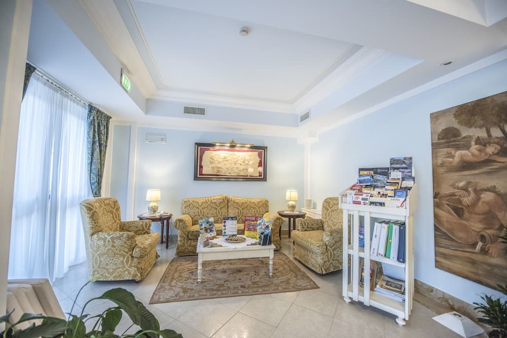 Lobi dinlenme salonu