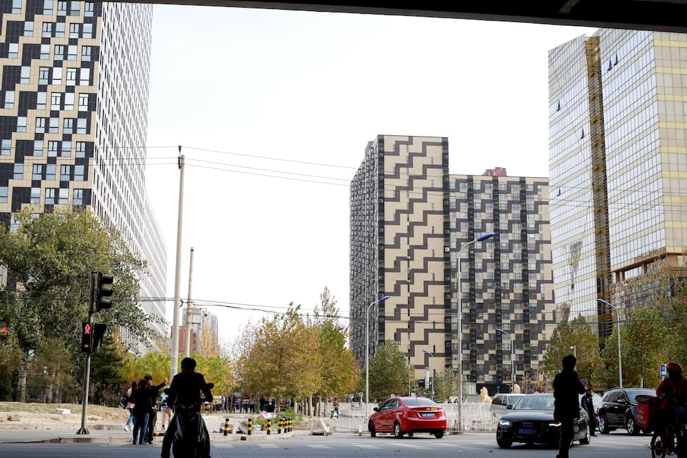 China Sunshine Apartment Dacheng International