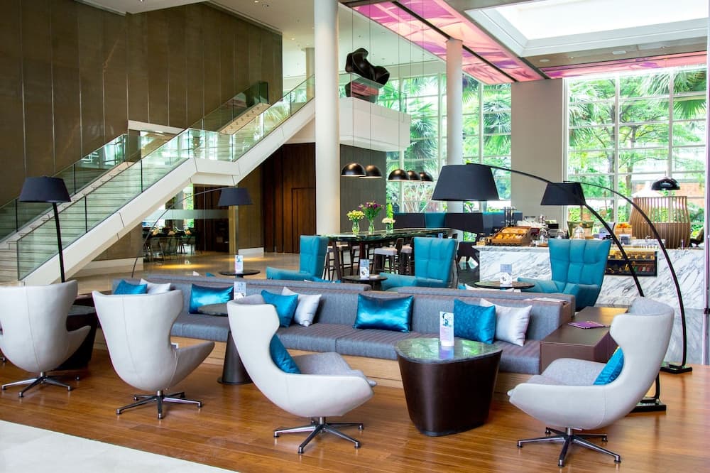 Lobi dinlenme salonu