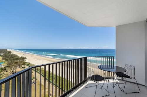 Golden Sands on the Beach