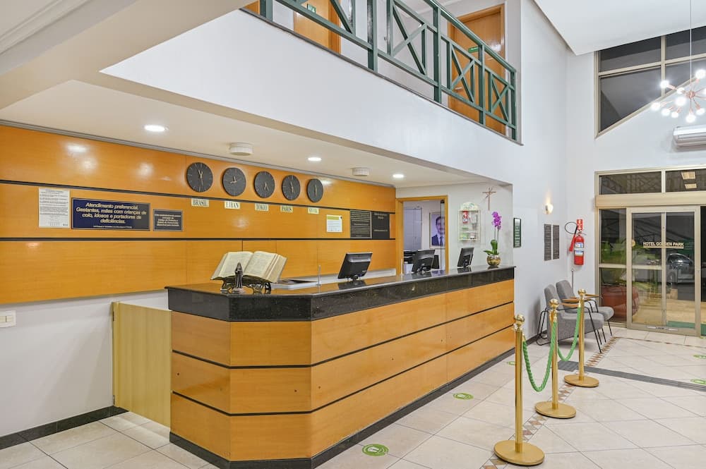 Hotel Golden Park Campinas Viracopos By Nacional Inn