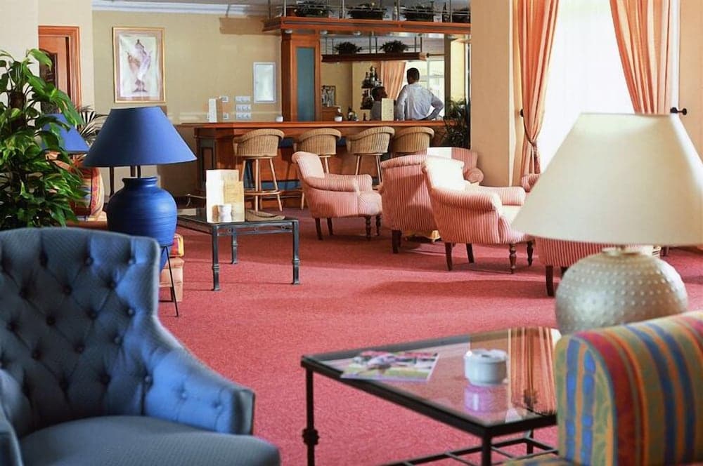 Lobi dinlenme salonu