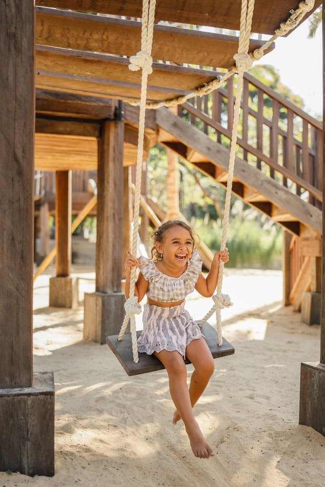 Çocuklar için oyun alanı - dış mekân