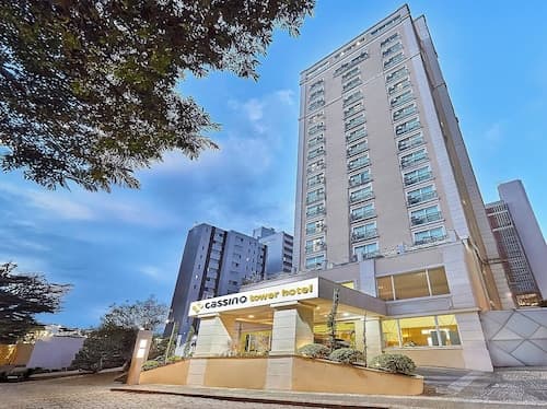 Hotel Cassino Tower Campinas Cambui By Nacional Inn