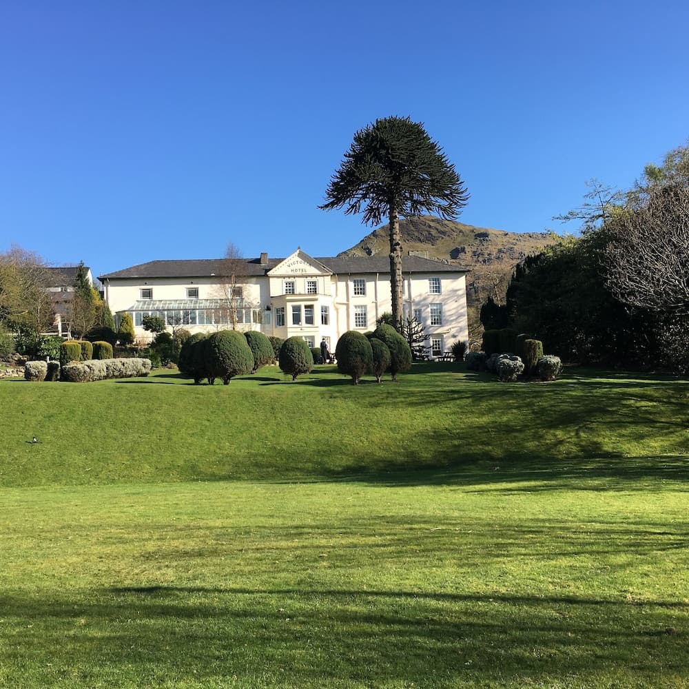 The Royal Victoria Hotel