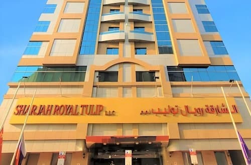 Palette Sharjah Aparthotel formerly Royal Tulip