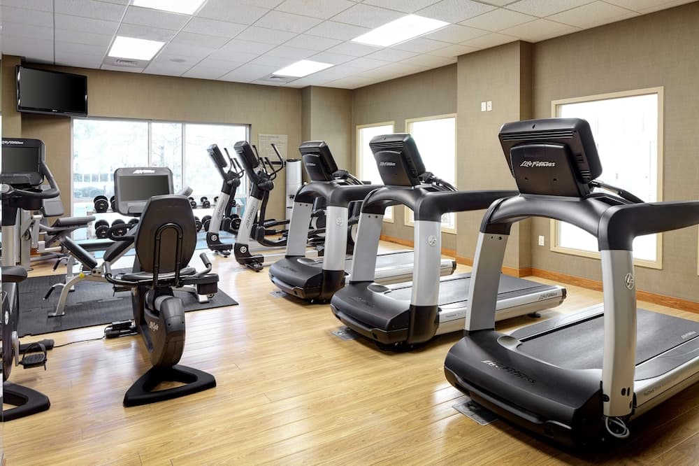 Fitness salonu