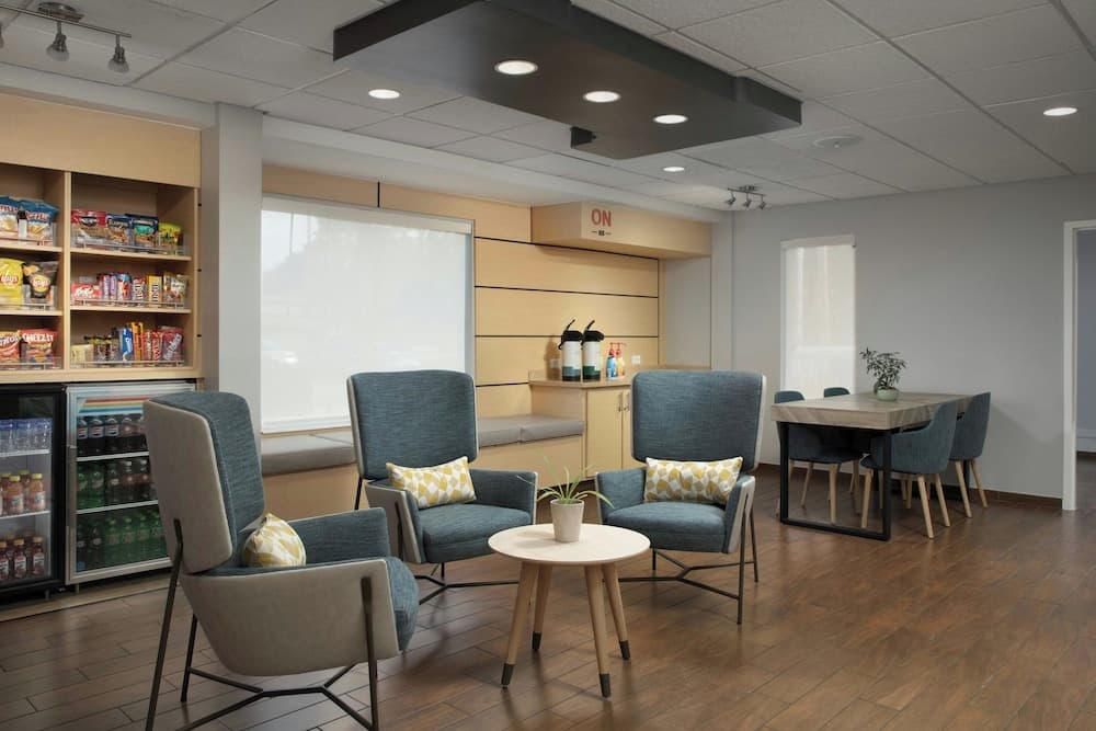 Lobi dinlenme salonu