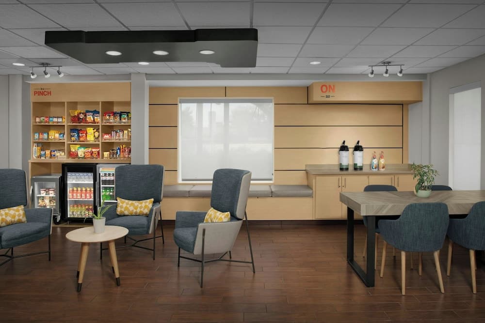 Lobi dinlenme salonu