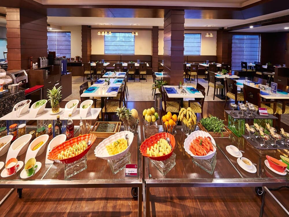 Açık büfe kahvaltı