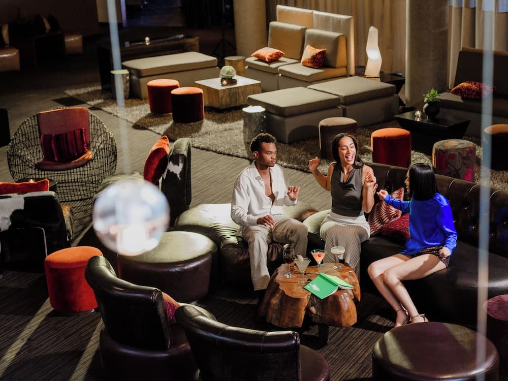 Lobi dinlenme salonu