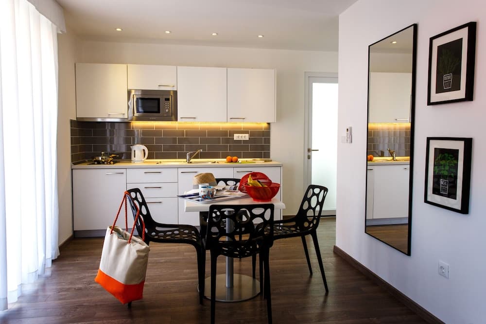 Özel küçük mutfak