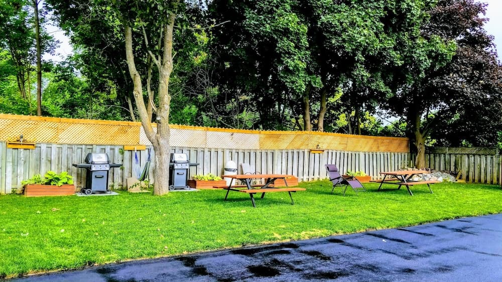 Barbekü/piknik alanı