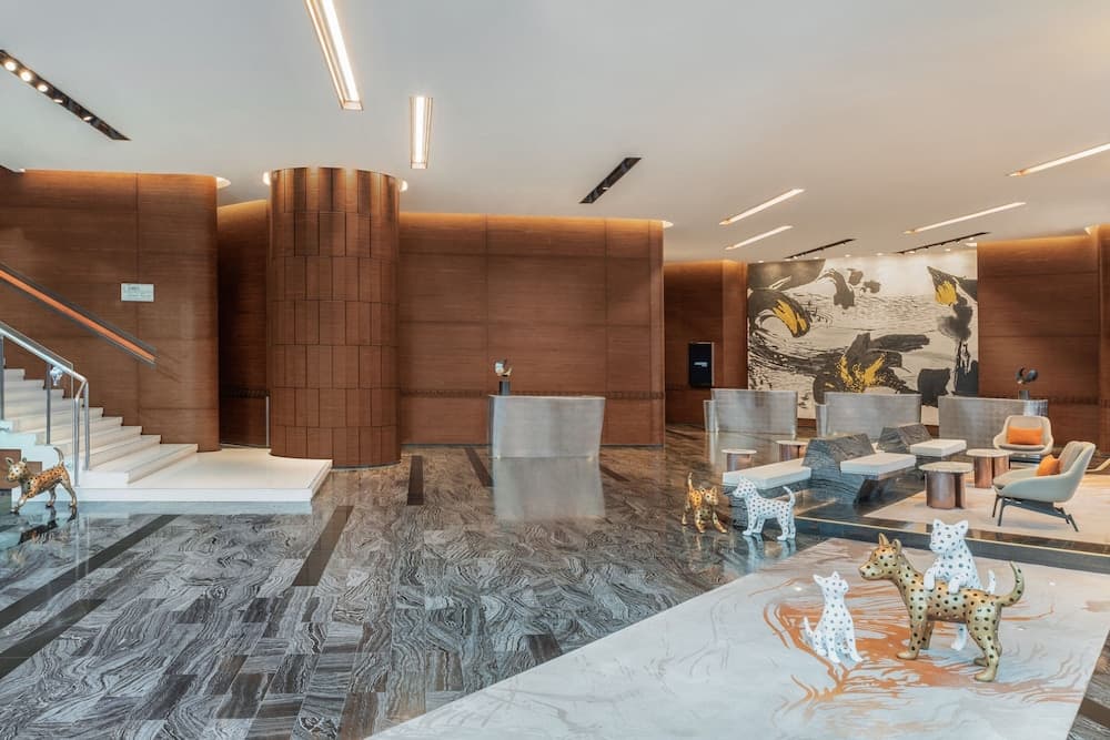 Lobi dinlenme salonu