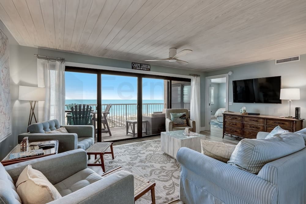 Amelia By The Sea 3 Bedroom Condo by RedAwning