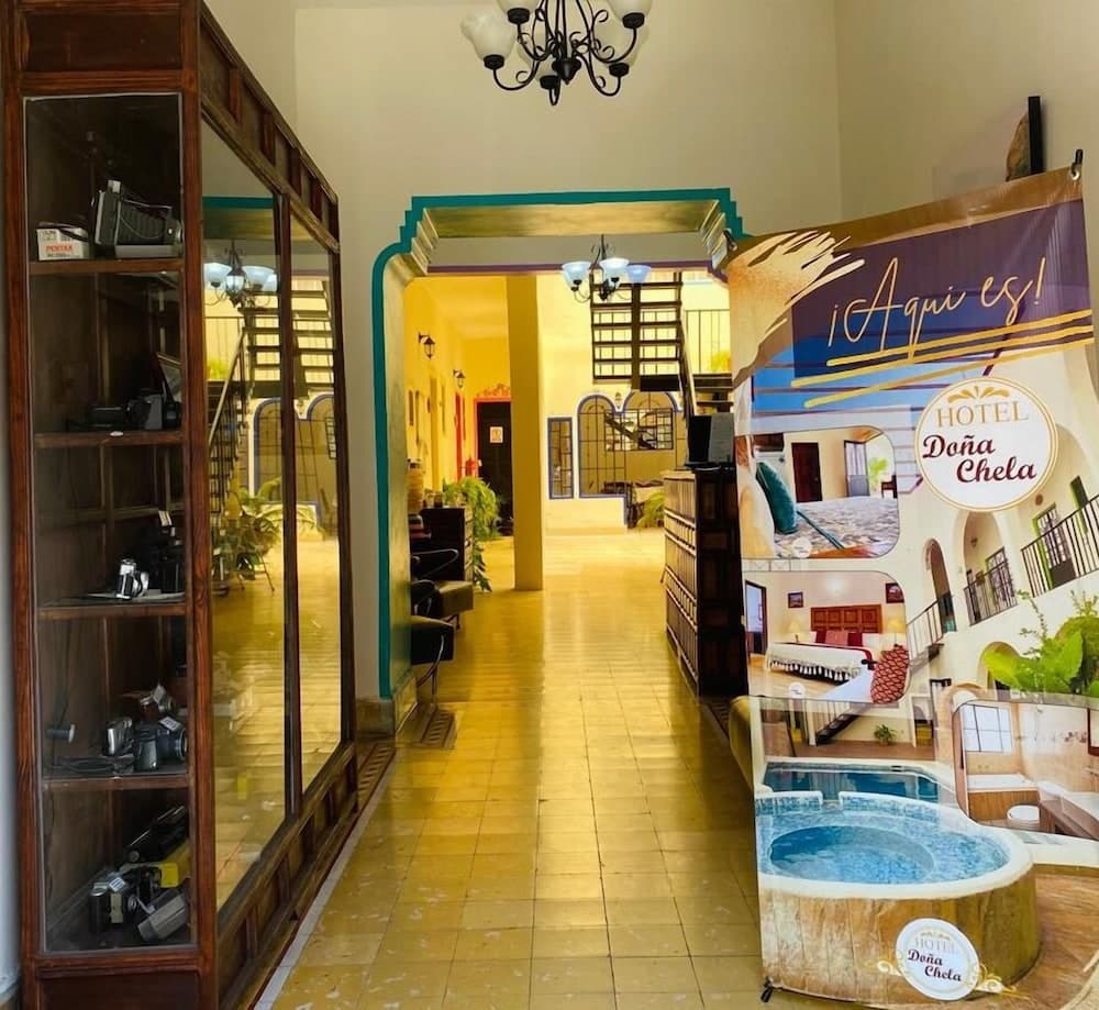 Hotel Doña Chela en Calvillo