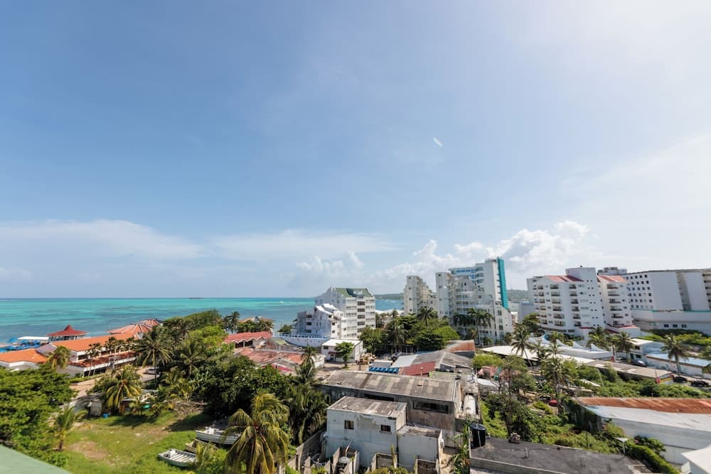 Konaklama yerinden manzara