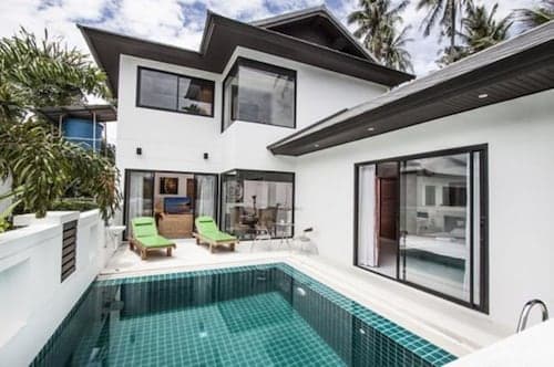 Bedroom Villa SDV260 - Walk to Beach 11-By Samui Dream Villas
