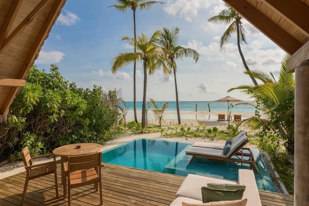 Fushifaru Maldives 50% off on sea plane roundtrip 04 nights & above