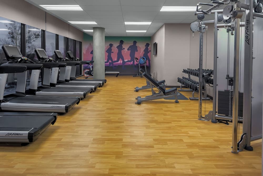 Fitness salonu