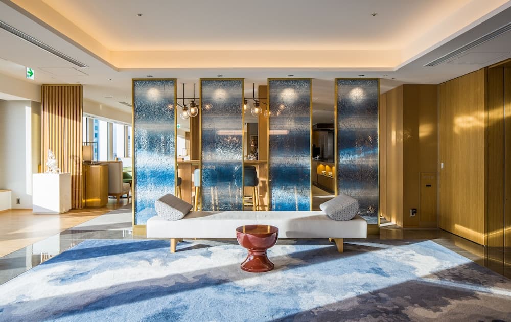 Lobi dinlenme salonu