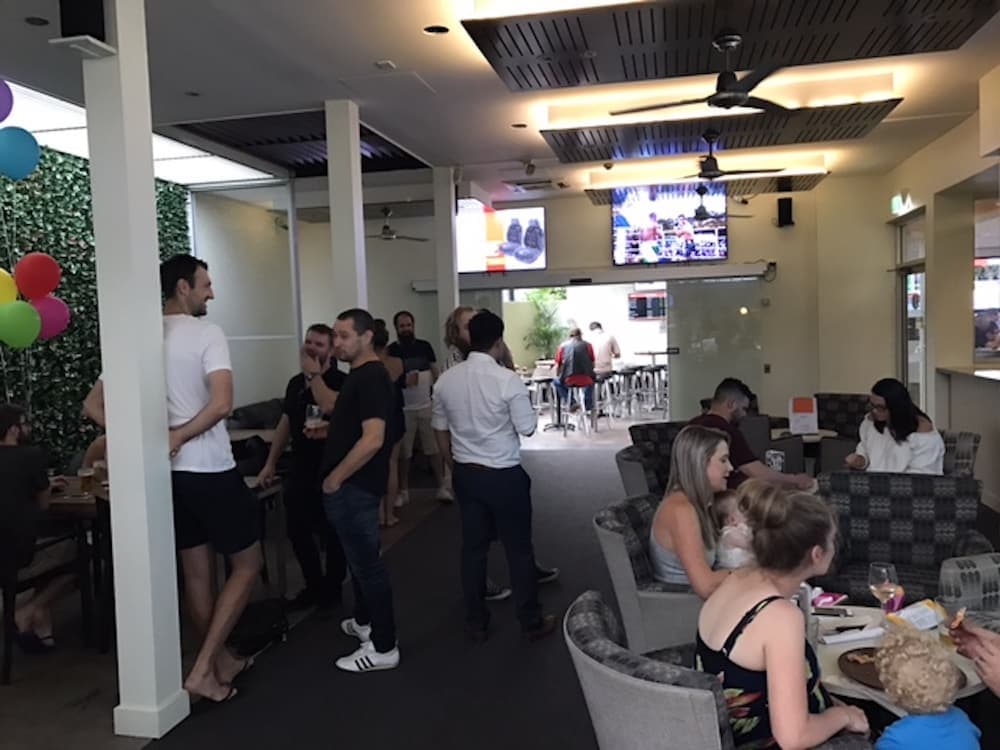 Doğum günü partisi alanı