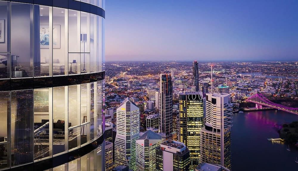 Brisbane Skytower by CLLIX
