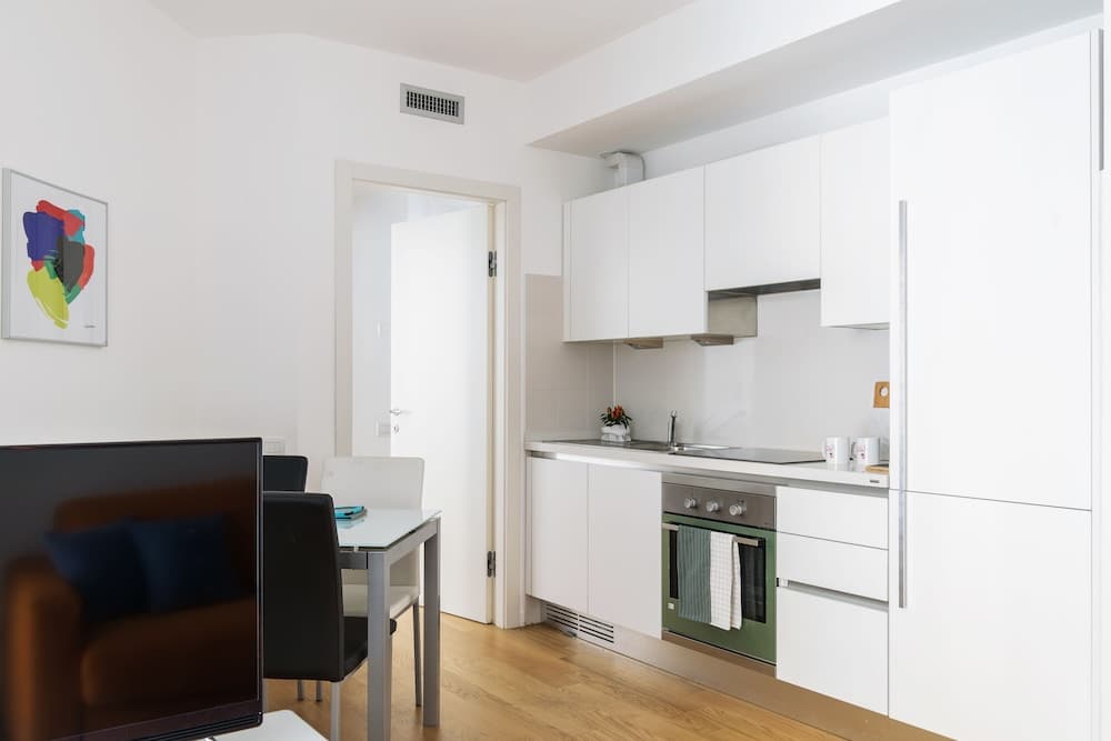 Özel küçük mutfak