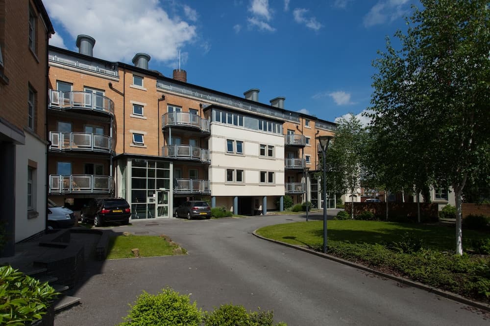 Konaklama yerinin ön cephesi