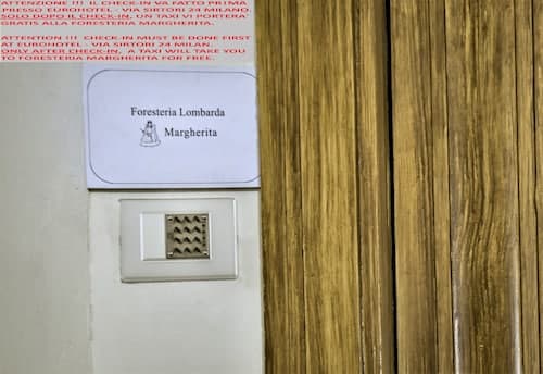 Foresteria Margherita Milano