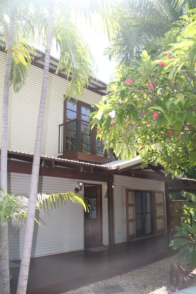 Konaklama yerinin ön cephesi