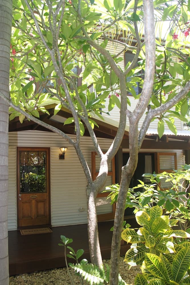 Konaklama yerinin ön cephesi