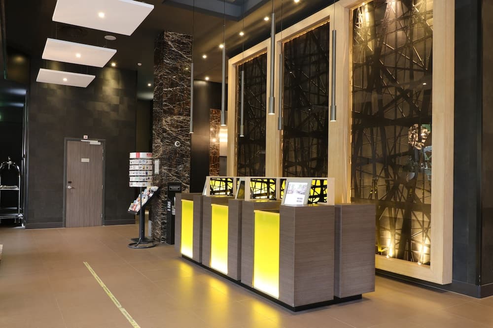 Giriş/çıkış büfesi