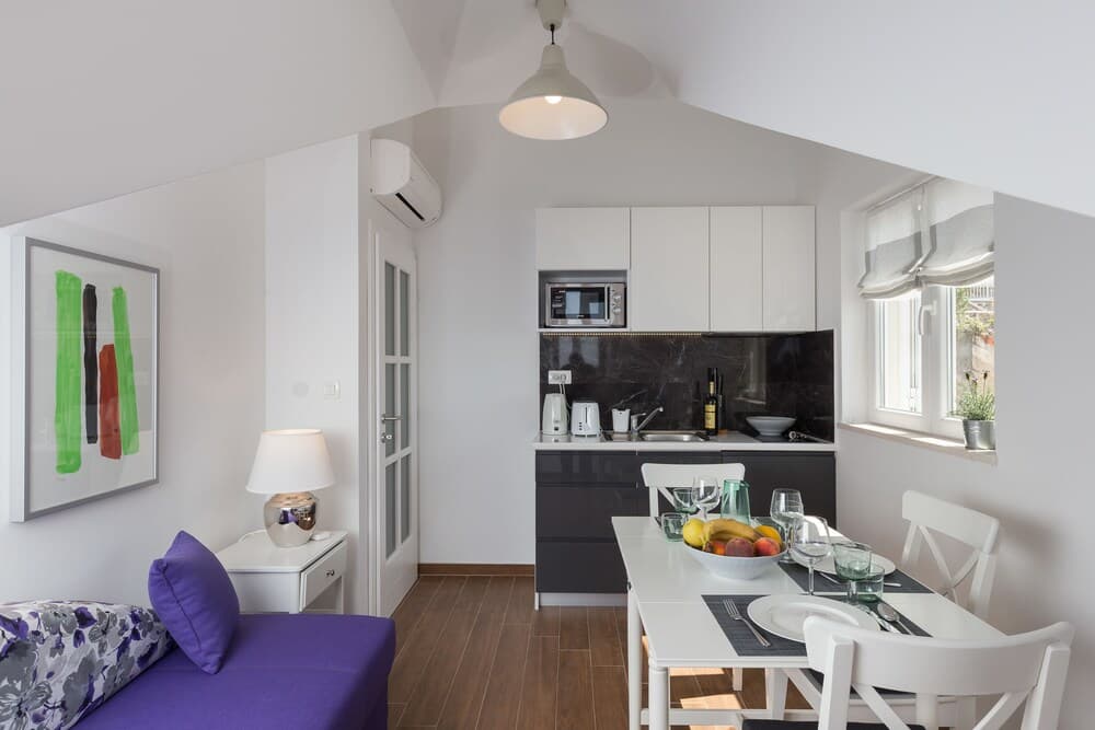 Özel küçük mutfak