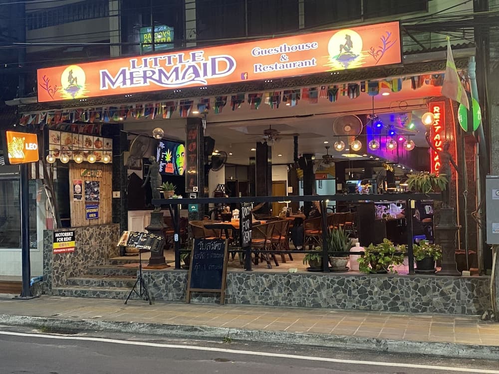 The Little Mermaid Guesthouse & Restaurant