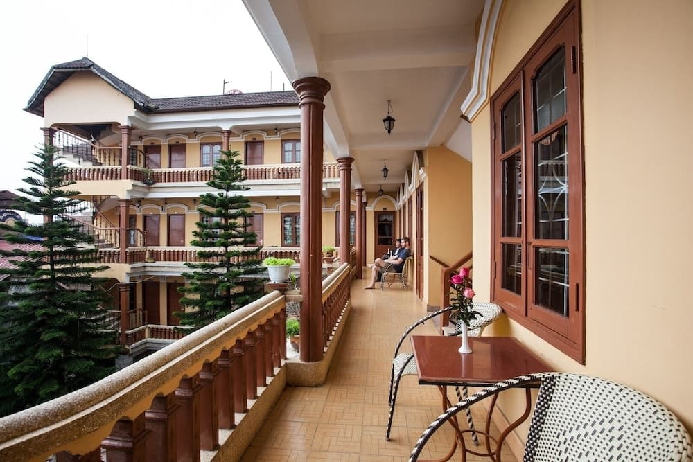 SapaAubergeDangtrung Hotel