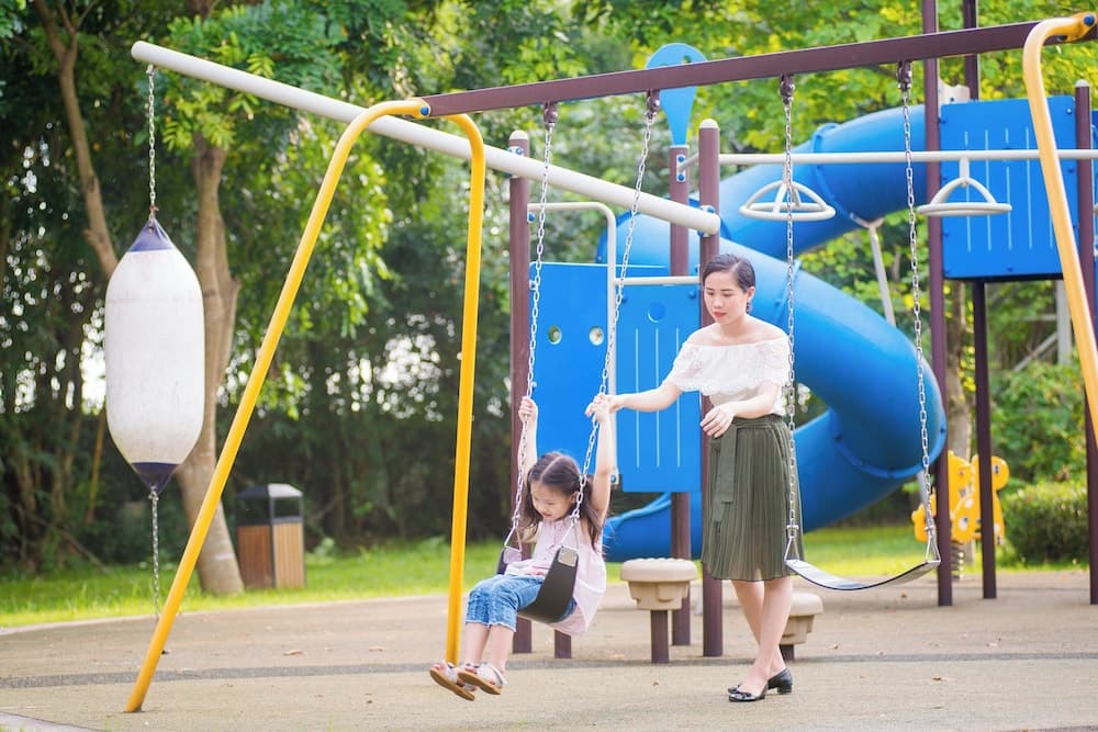 Çocuklar için oyun alanı - dış mekân