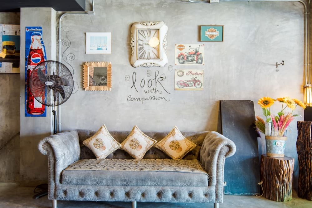 Lobi dinlenme salonu