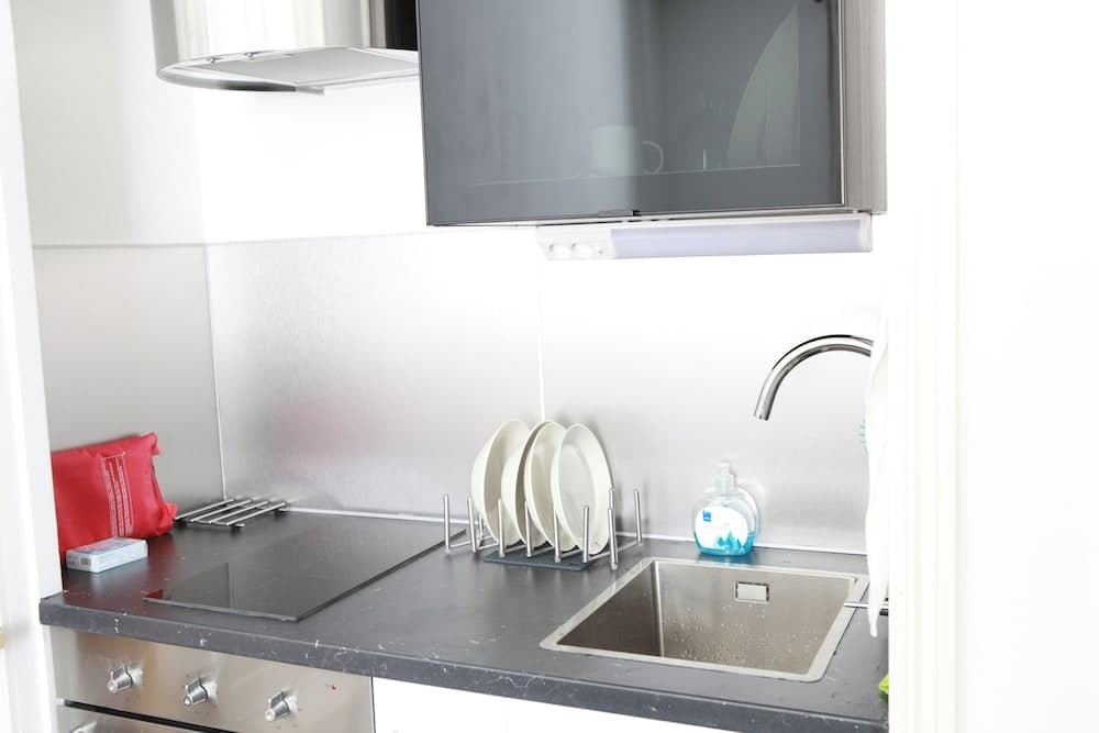 Özel küçük mutfak