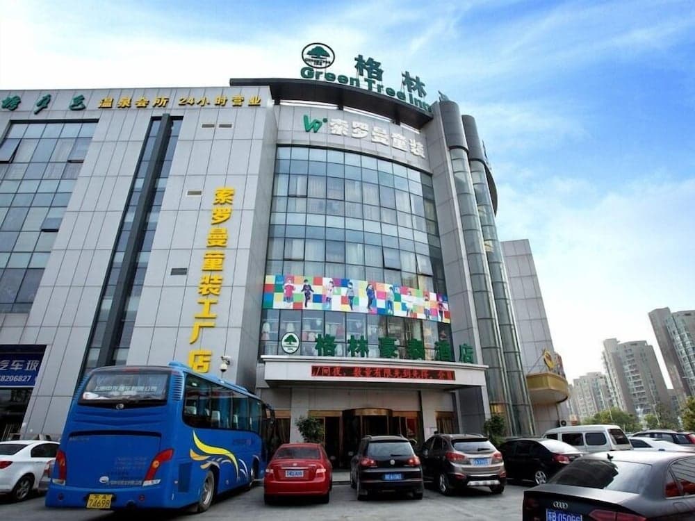 Greentree Inn Suzhou Qimen North Street Likou Hotel