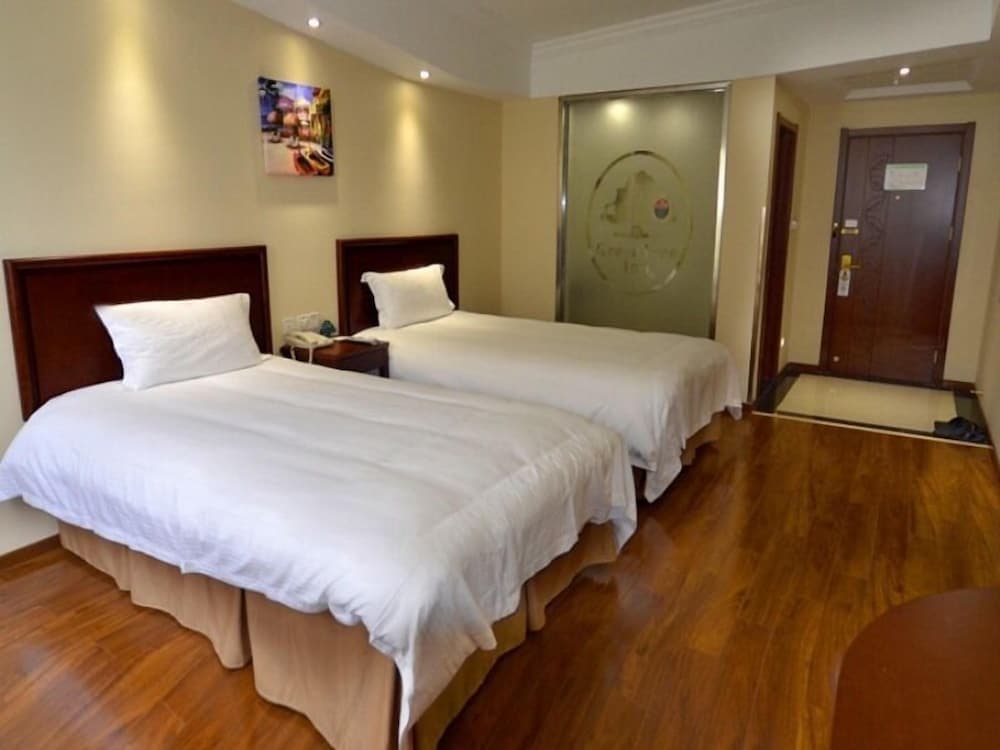GreenTree Inn Hefei Shushan District Guichi Road Express Hotel
