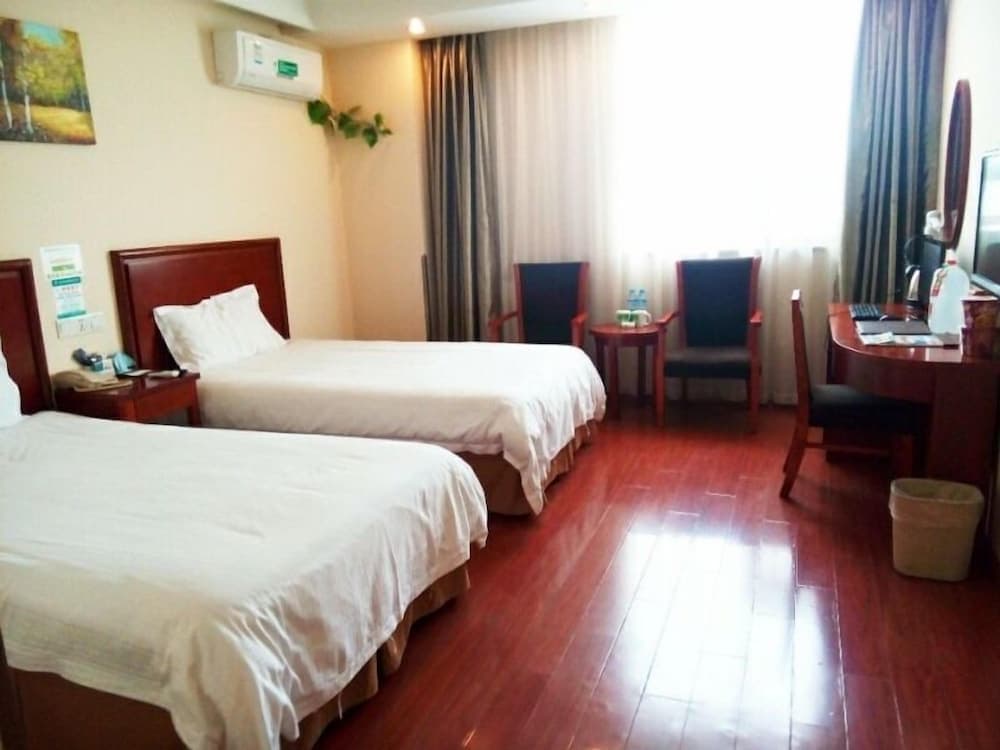 GreenTree Inn Hefei Yakun Building Hotel