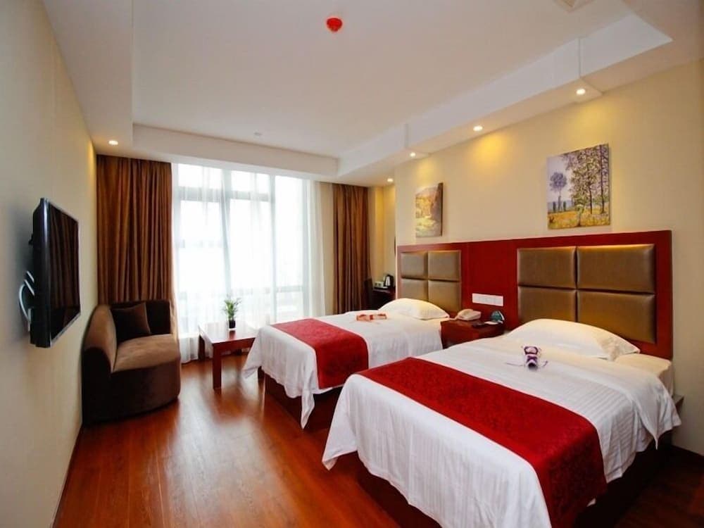 Greentree Inn Hefei Damo Sqaure Business Hotel