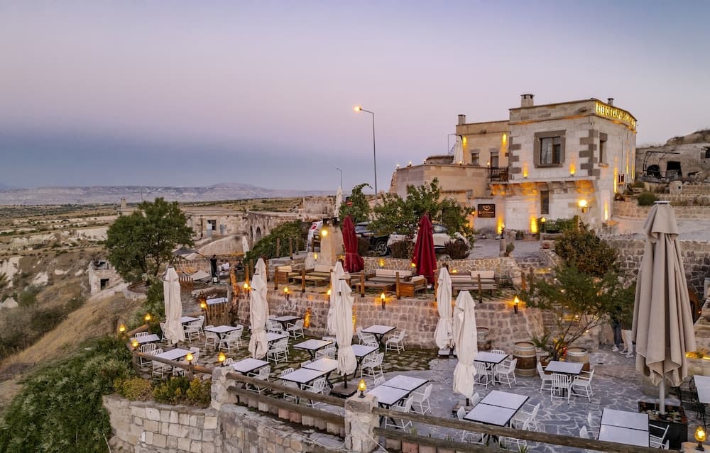 Eyes Of Cappadocia Cave Hotel