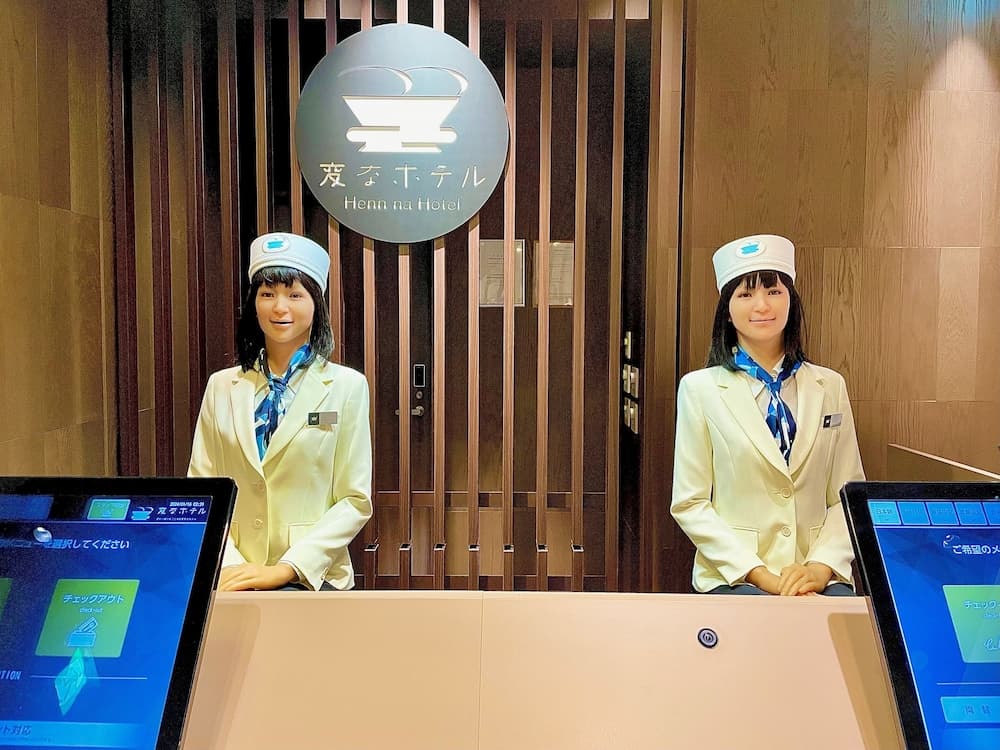 Henn na Hotel Tokyo Ginza