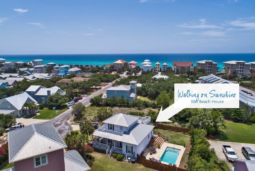 30A Beach House - Walking on Sunshine by Panhandle Getaways