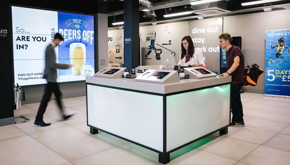 Giriş/çıkış büfesi