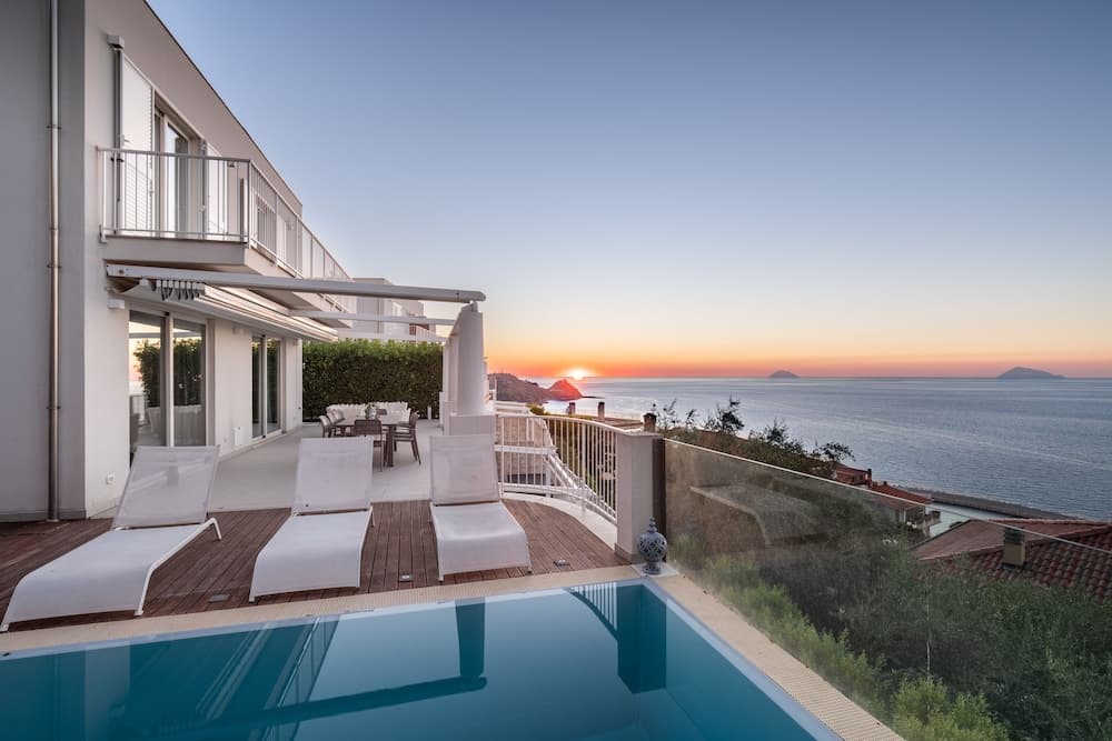 Villas d'Orlando - with private pool and sea view
