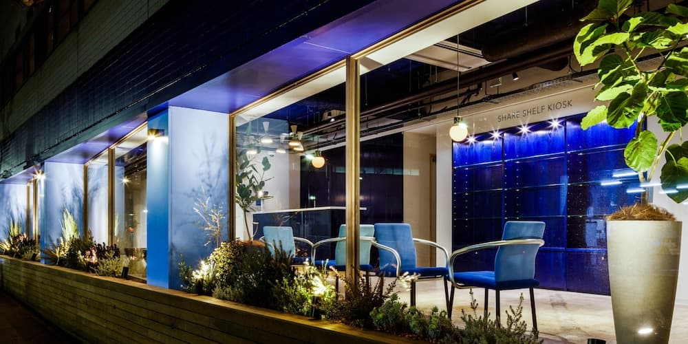 Lobi dinlenme salonu