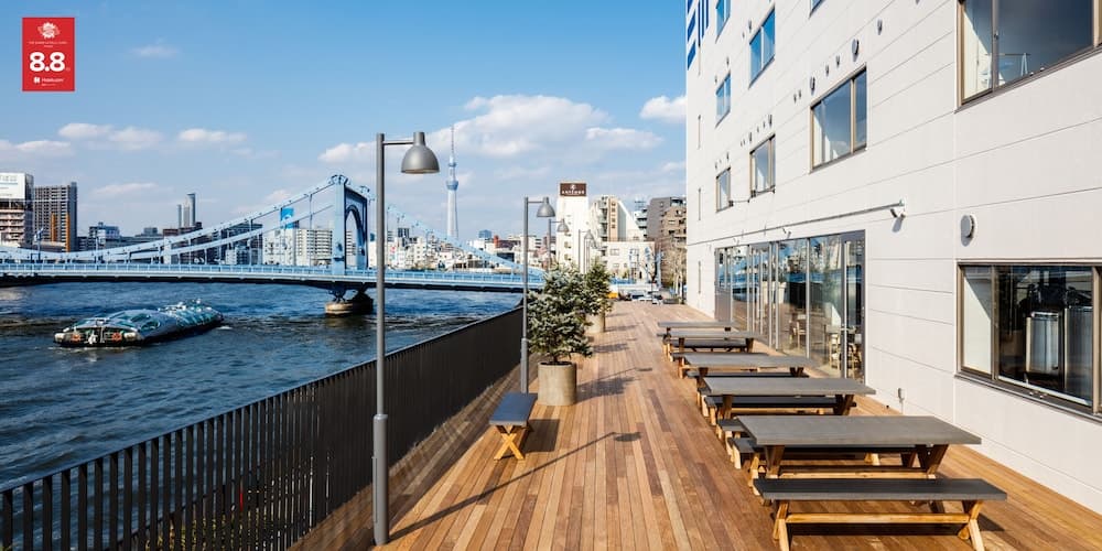 LYURO Tokyo Kiyosumi by THE SHARE HOTELS - Hostel